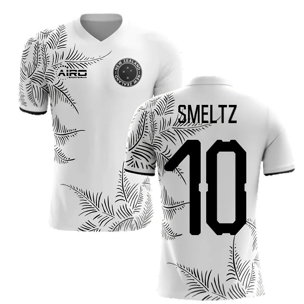 2025-2026 New Zealand Home Concept Football Shirt (Smeltz 10)