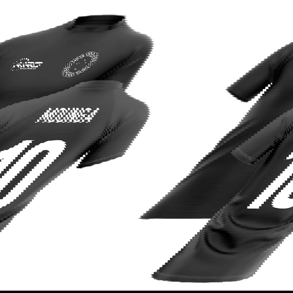 2025-2026 New Zealand Home Concept Rugby Shirt (Mounga 10)