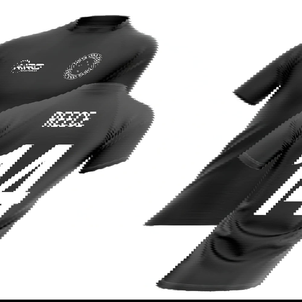 2025-2026 New Zealand Home Concept Rugby Shirt (Reece 14)