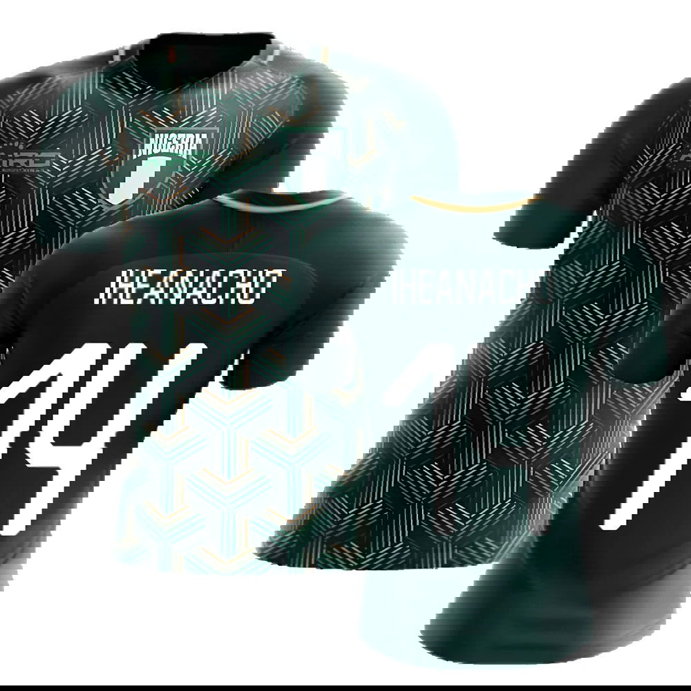 2025-2026 Nigeria Third Concept Football Shirt (Iheanacho 14)