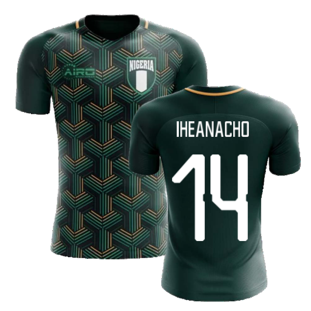 2025-2026 Nigeria Third Concept Football Shirt (Iheanacho 14)
