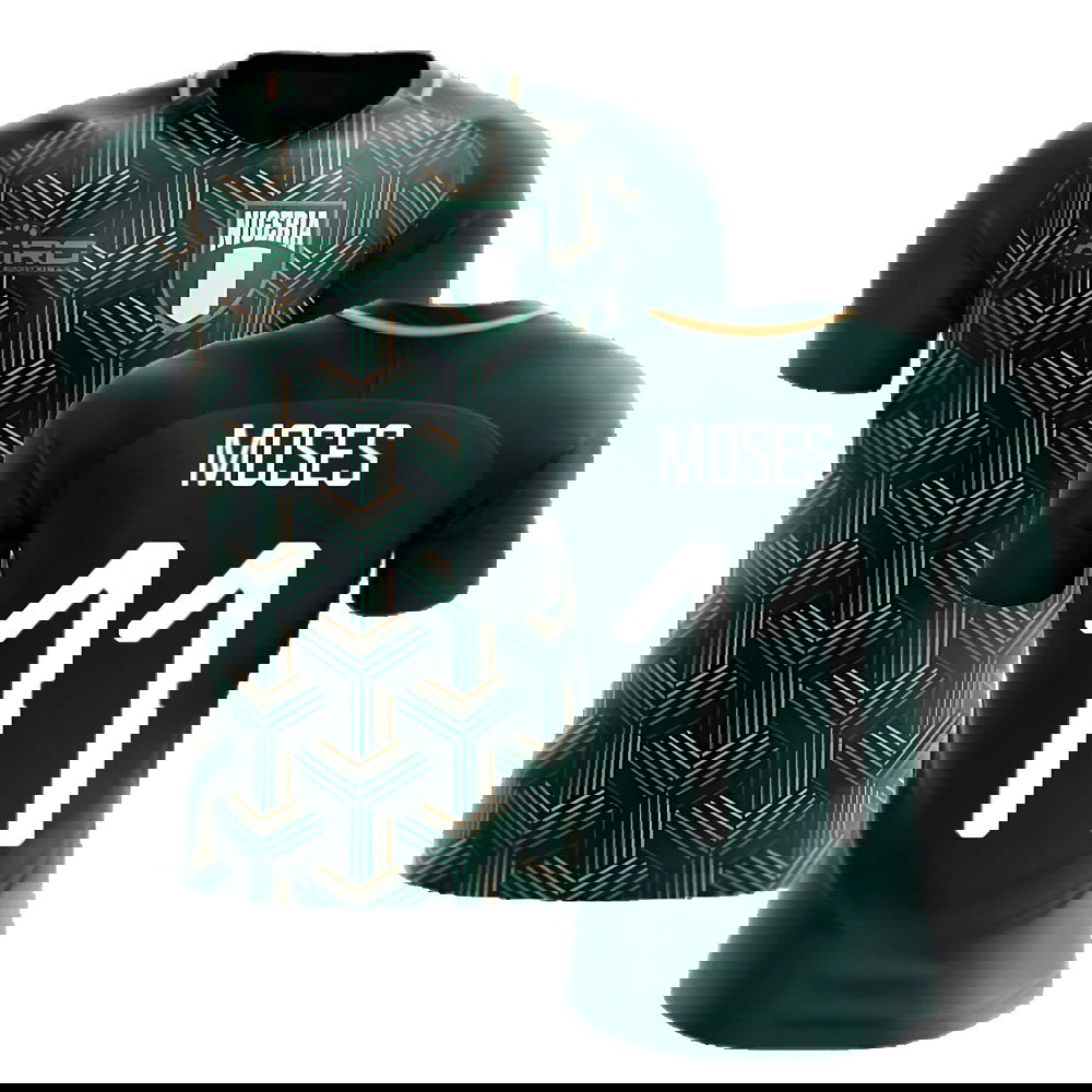 2025-2026 Nigeria Third Concept Football Shirt (Moses 11) - Kids