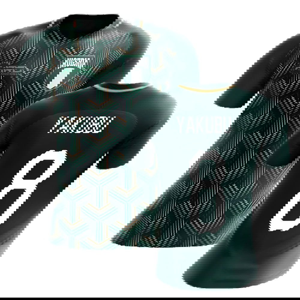 2025-2026 Nigeria Third Concept Football Shirt (Yakubu 8)