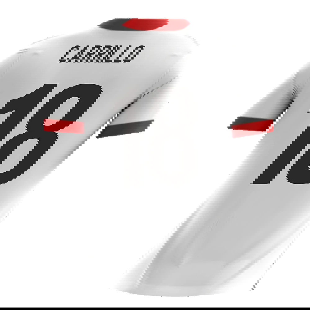 2025-2026 Peru Airo Concept Home Shirt (Carrillo 18)