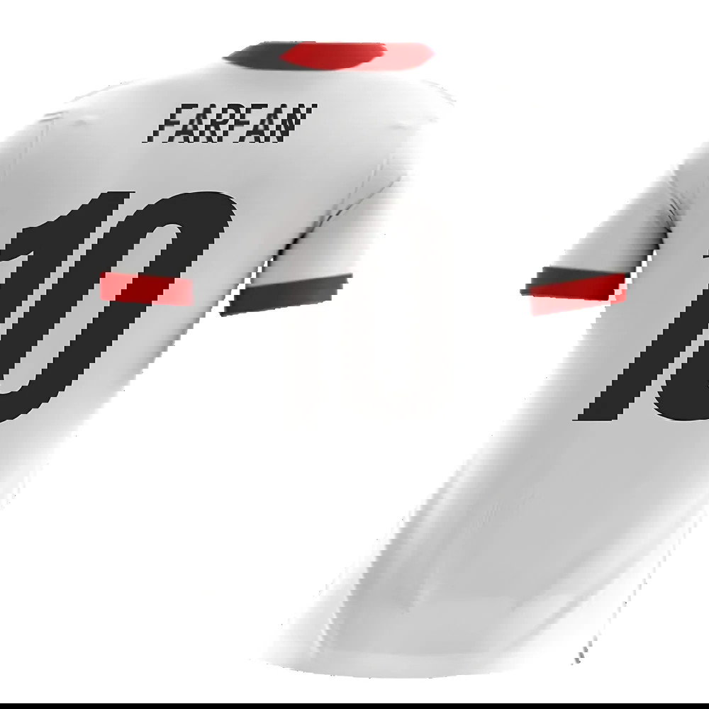 2025-2026 Peru Airo Concept Home Shirt (Farfan 10)