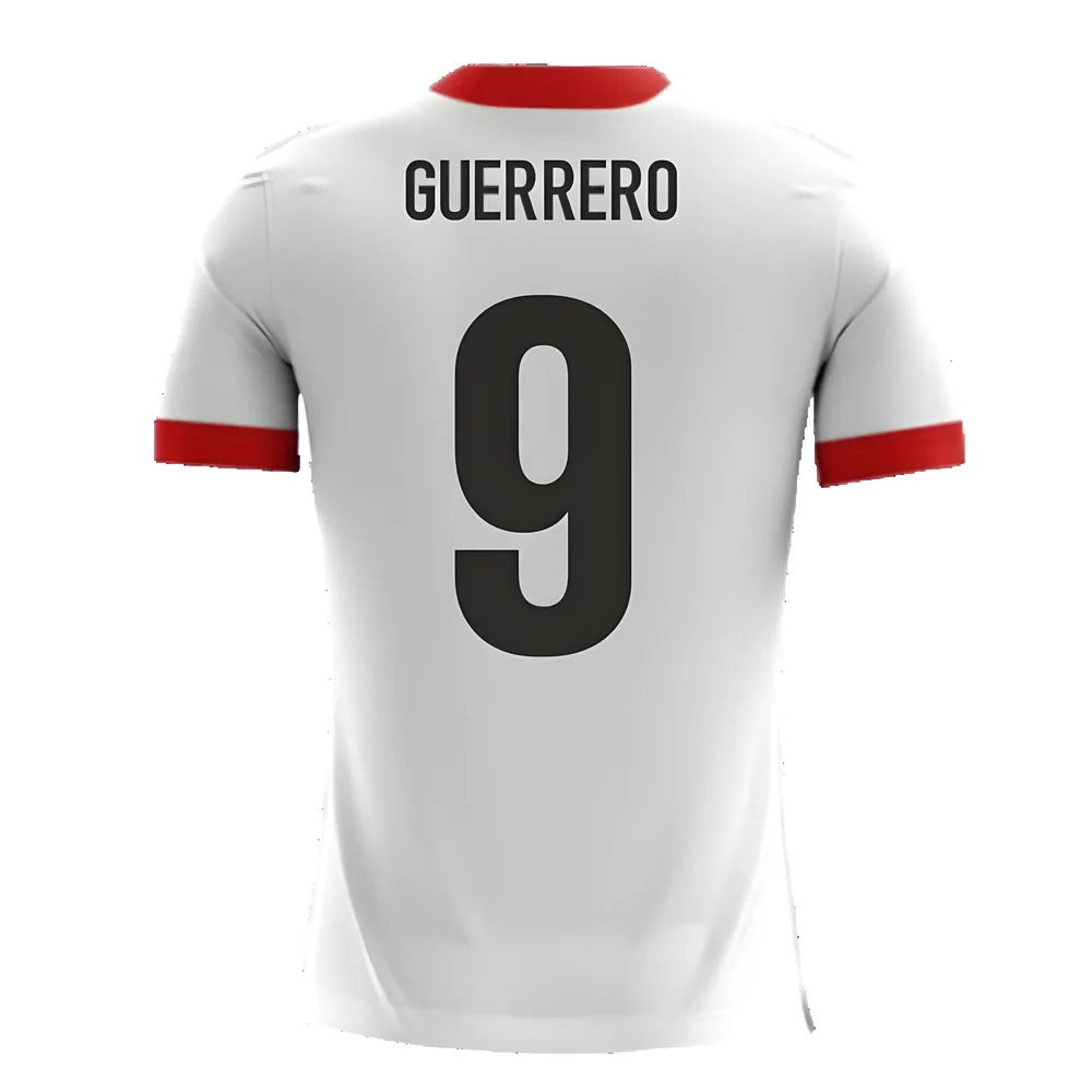 2025-2026 Peru Airo Concept Home Shirt (Guerrero 9)