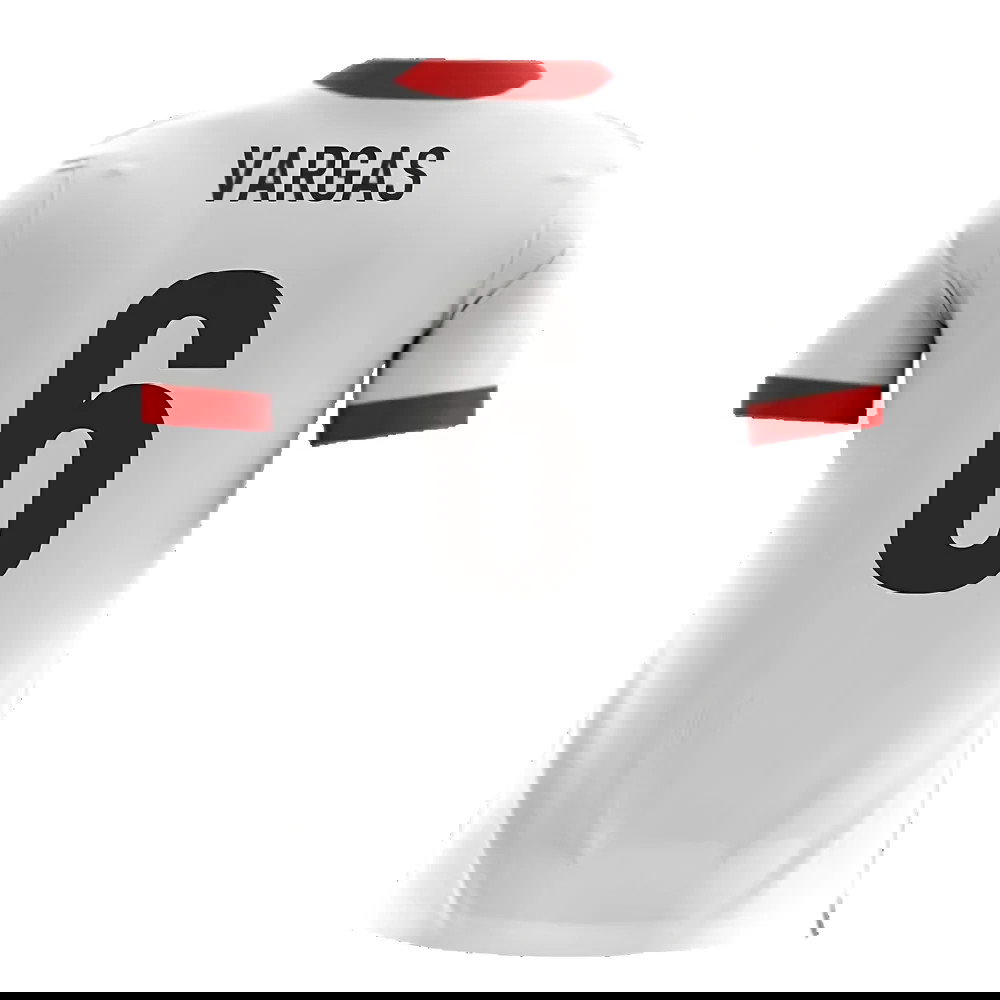 2025-2026 Peru Airo Concept Home Shirt (Vargas 6)