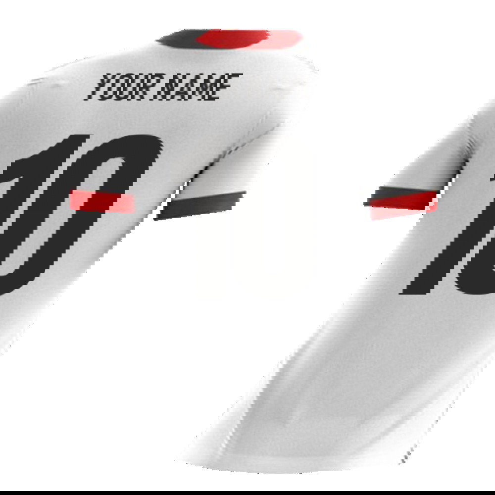 2025-2026 Peru Airo Concept Home Shirt (Your Name)