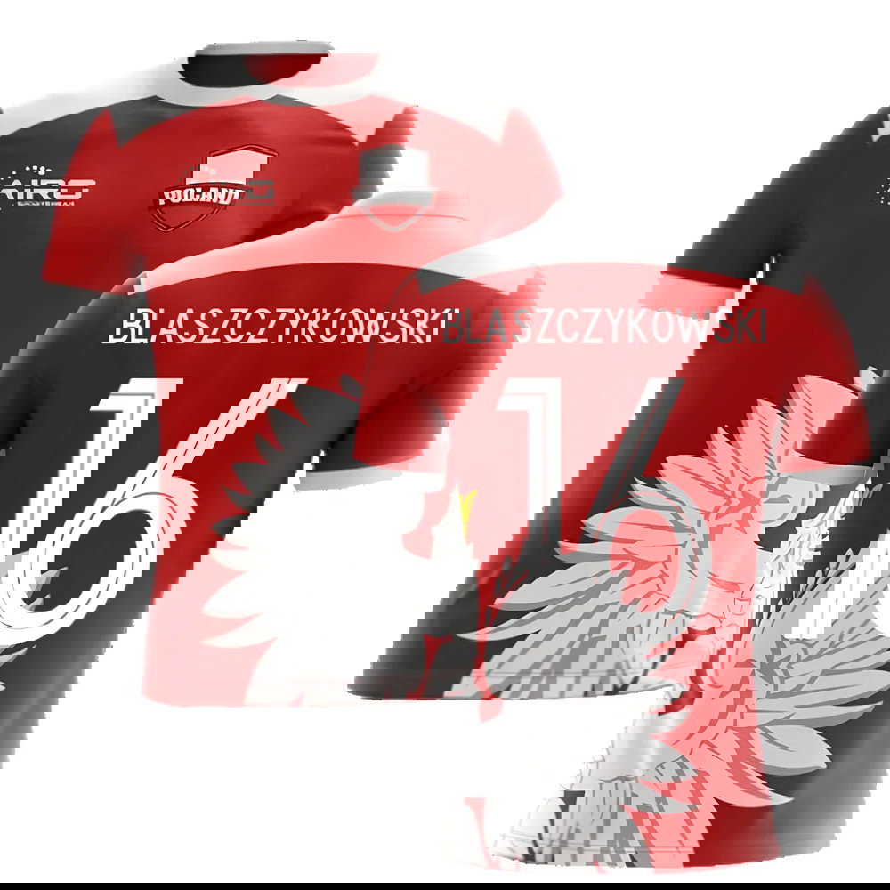 2025-2026 Poland Away Concept Football Shirt (Blaszczykowski 16)