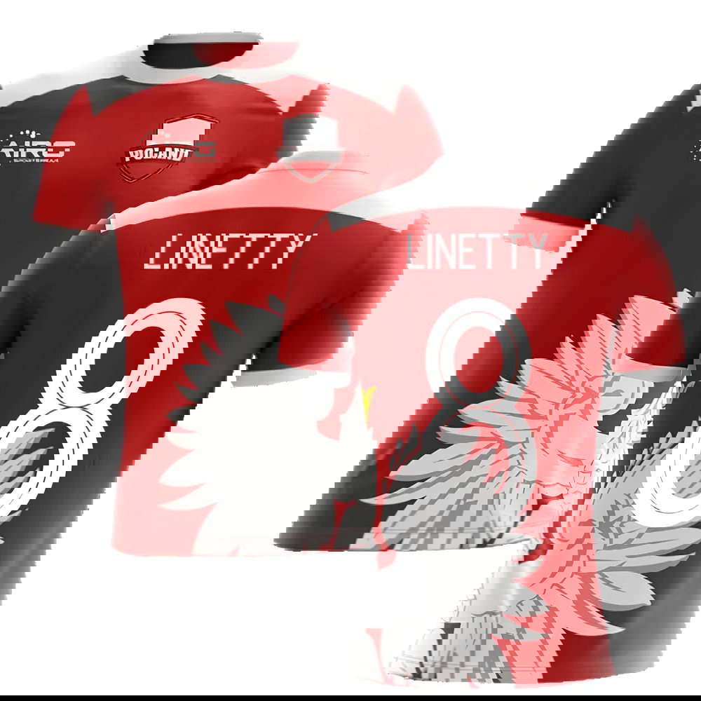 2025-2026 Poland Away Concept Football Shirt (Linetty 8) - Kids