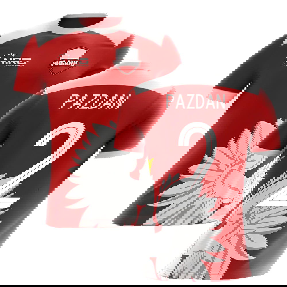 2025-2026 Poland Away Concept Football Shirt (Pazdan 2)