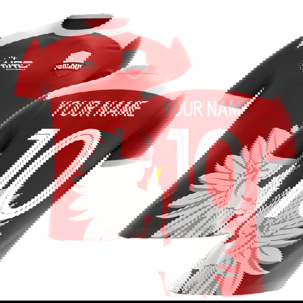 2025-2026 Poland Away Concept Football Shirt (Your Name)