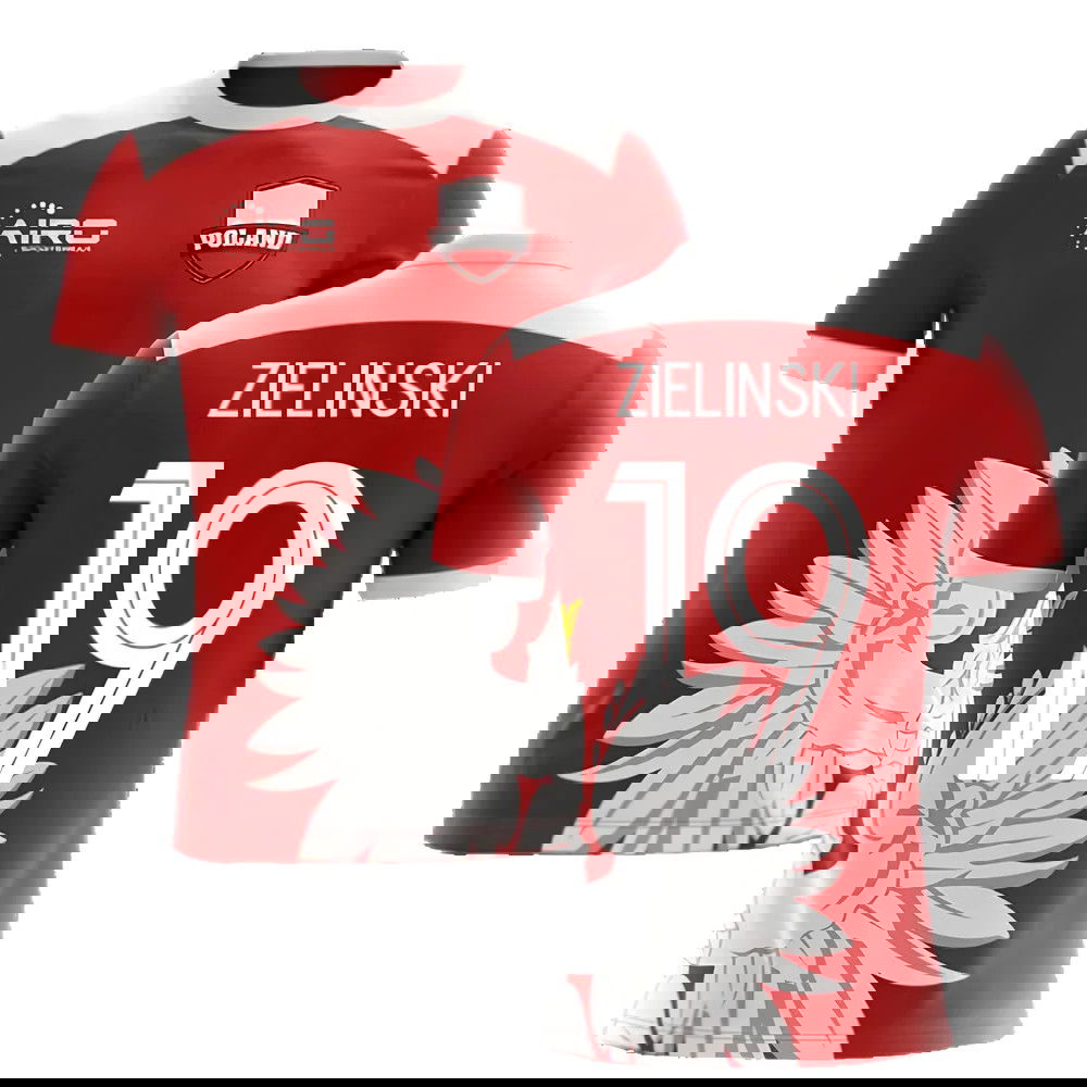 2025-2026 Poland Away Concept Football Shirt (Zielinski 19)