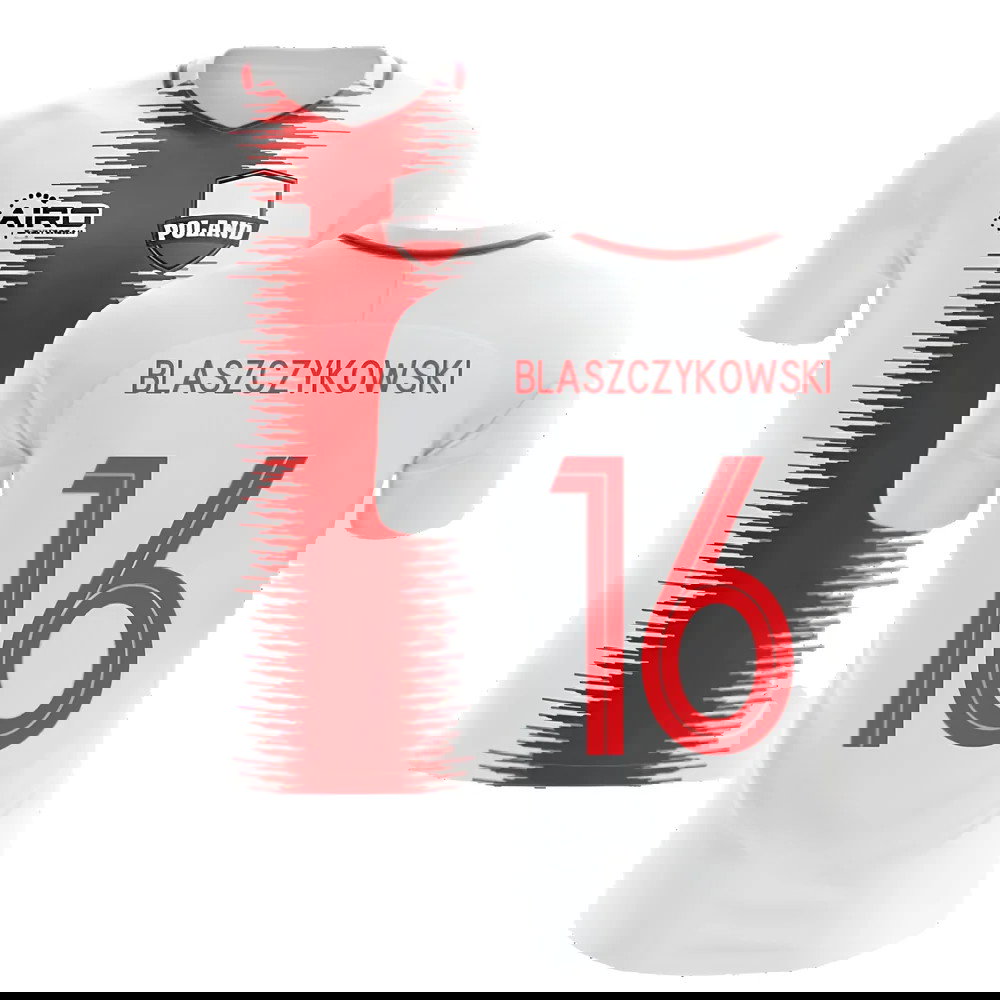 2025-2026 Poland Home Concept Football Shirt (Blaszczykowski 16) - Kids