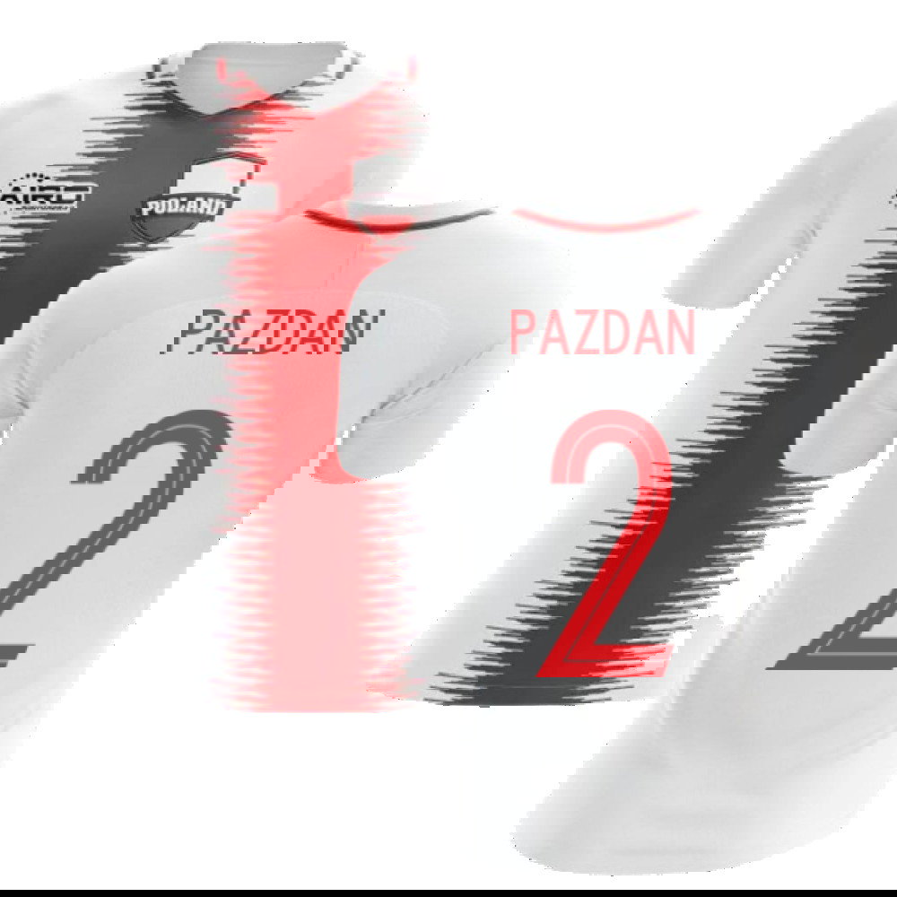 2025-2026 Poland Home Concept Football Shirt (Pazdan 2) - Kids