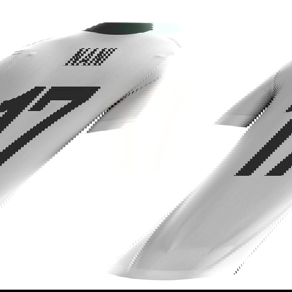 2025-2026 Portugal Airo Concept Away Shirt (Nani 17)