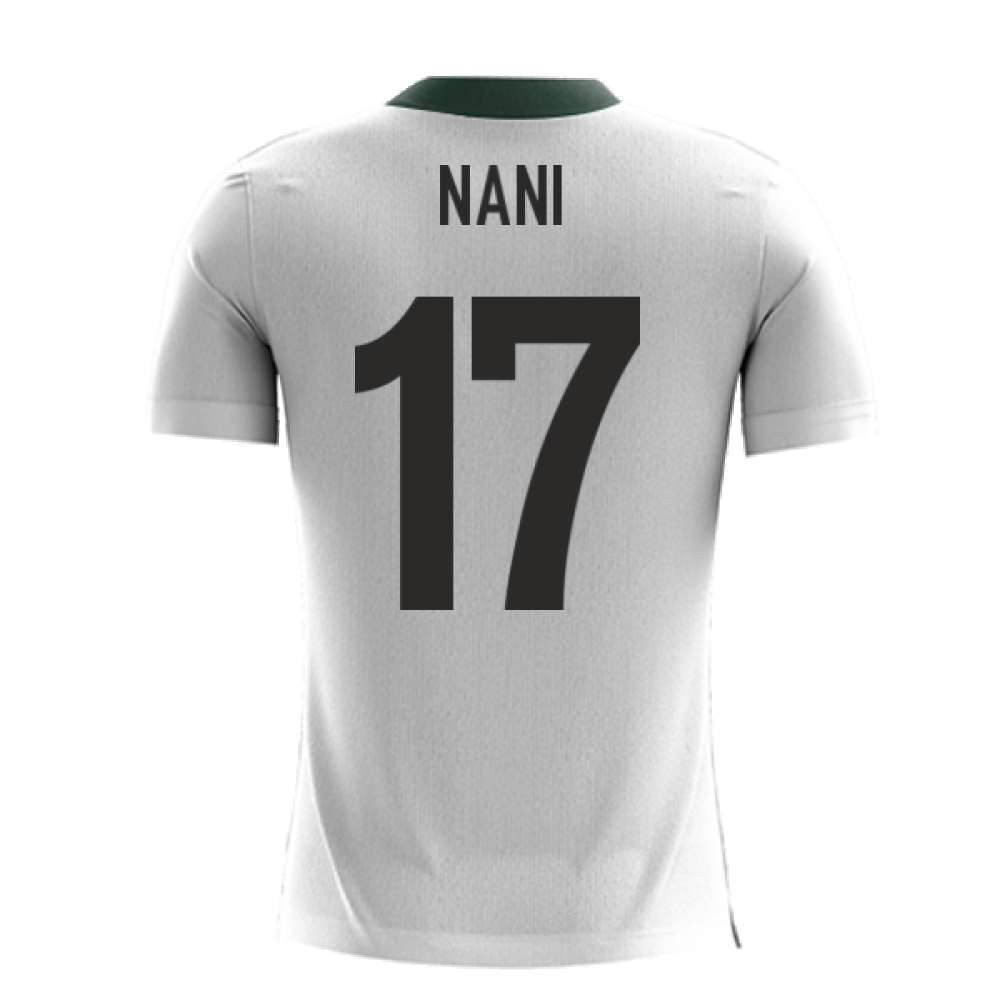 2025-2026 Portugal Airo Concept Away Shirt (Nani 17)