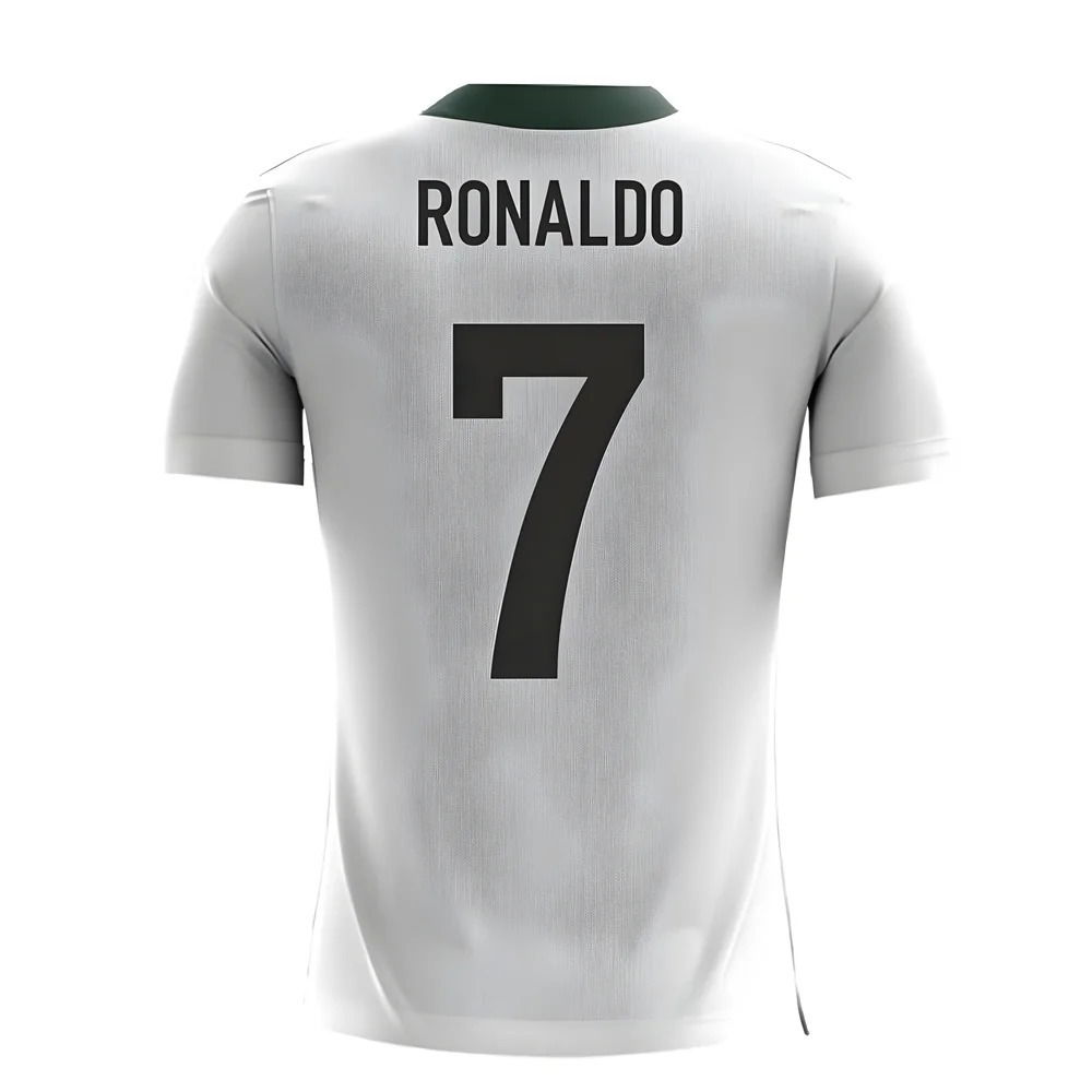 2025-2026 Portugal Airo Concept Away Shirt (Ronaldo 7) - Kids