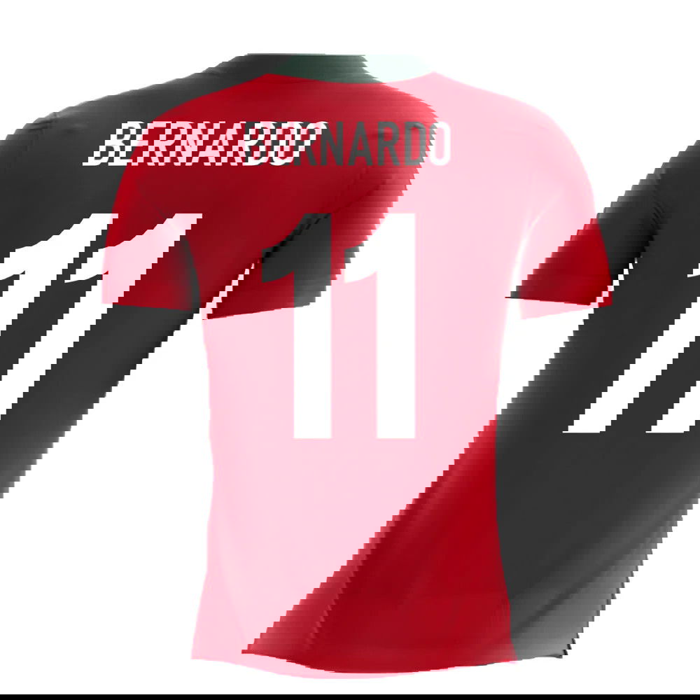 2025-2026 Portugal Airo Concept Home Shirt (Bernardo 11)