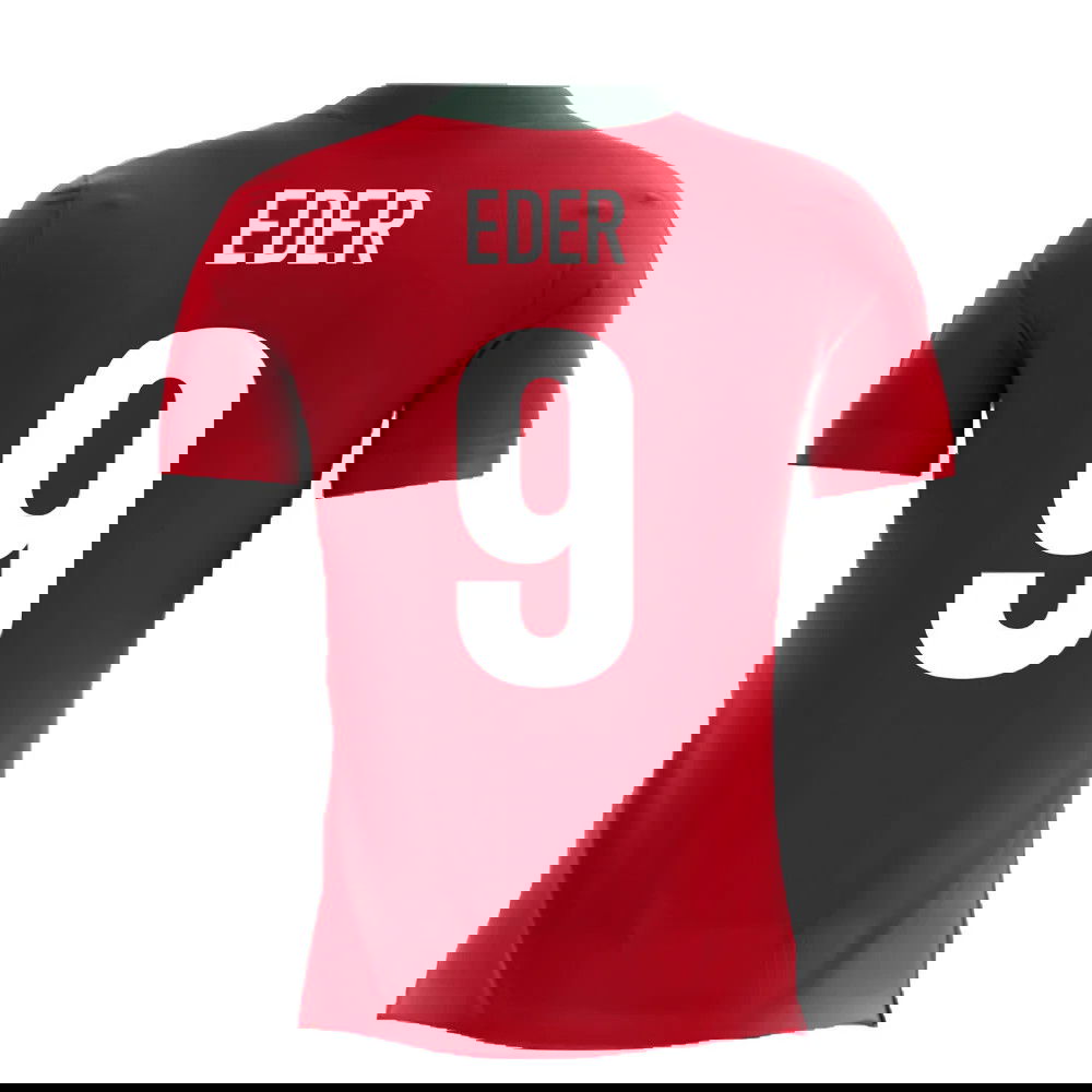 2025-2026 Portugal Airo Concept Home Shirt (Eder 9)