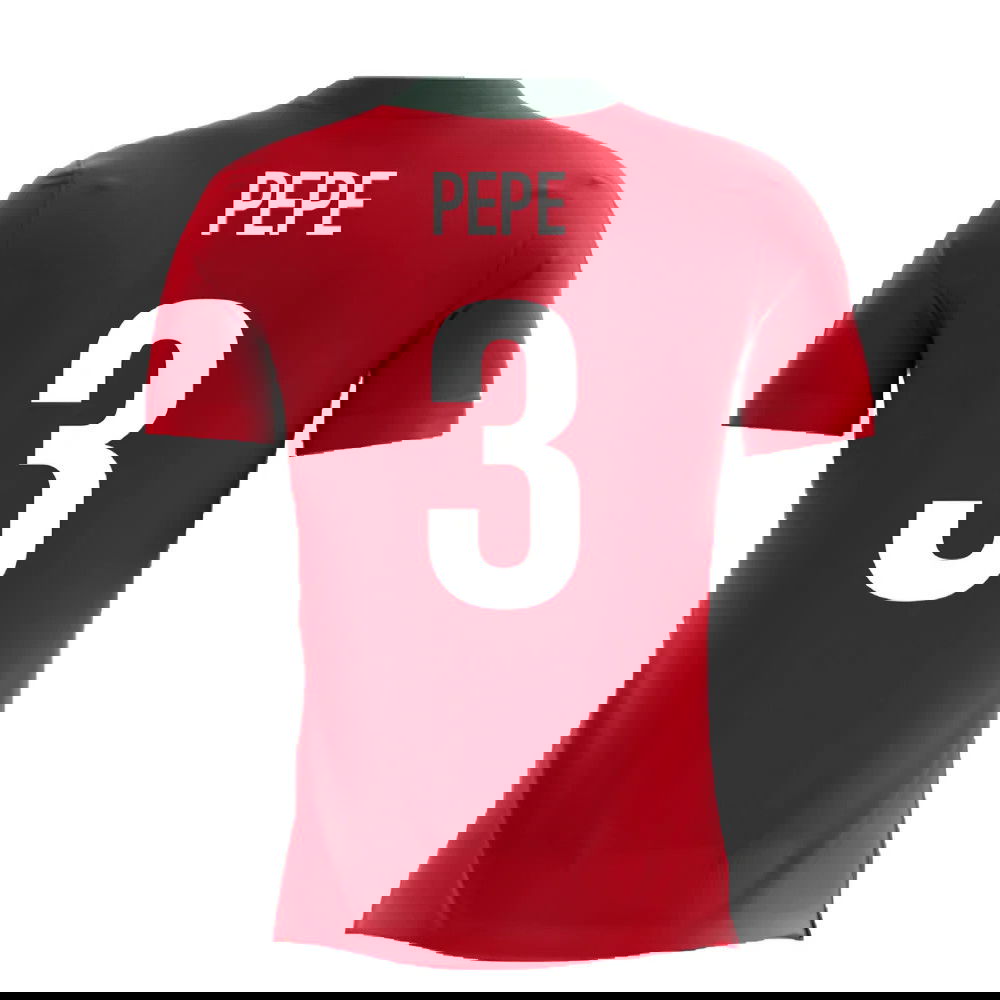 2025-2026 Portugal Airo Concept Home Shirt (Pepe 3) - Kids