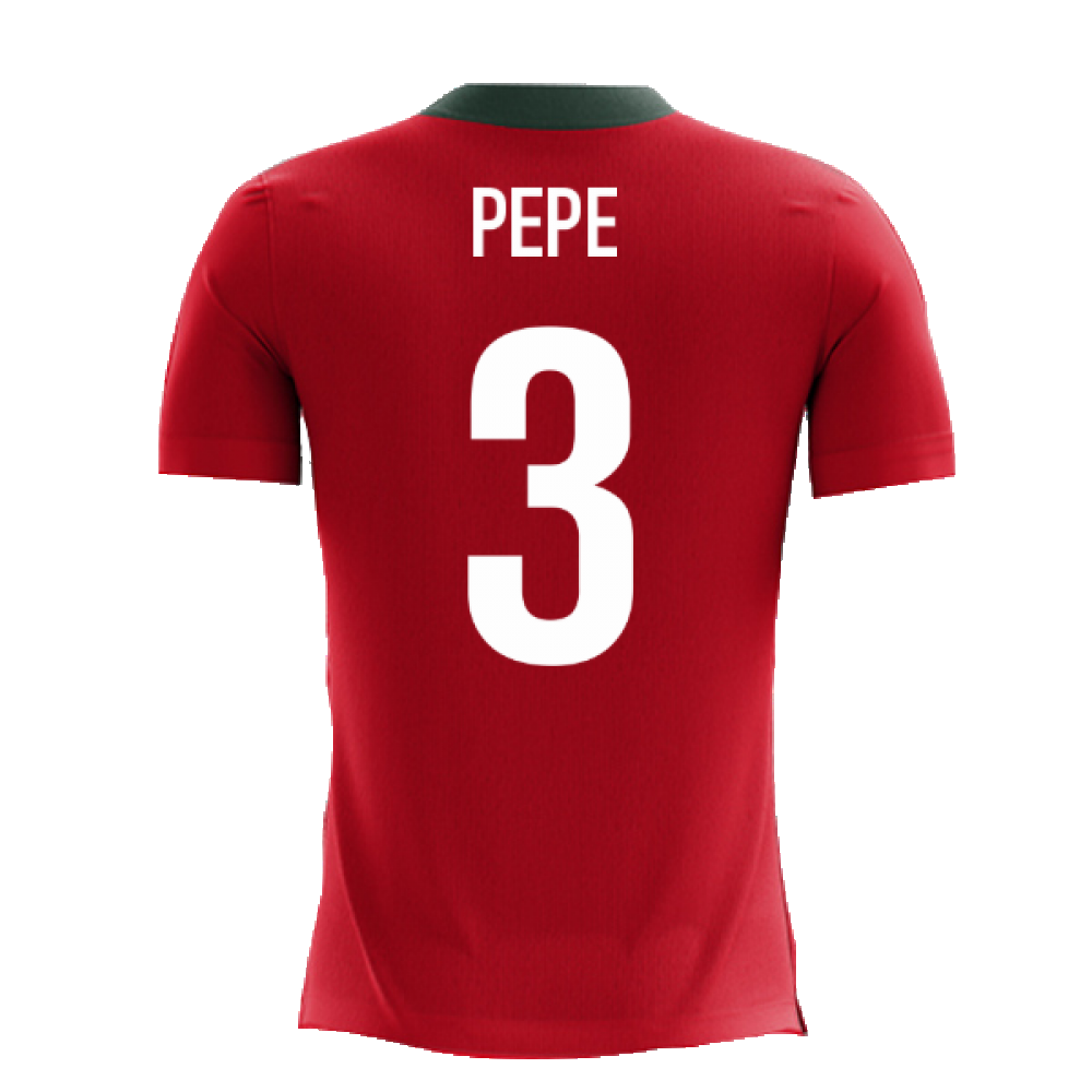 2025-2026 Portugal Airo Concept Home Shirt (Pepe 3) - Kids