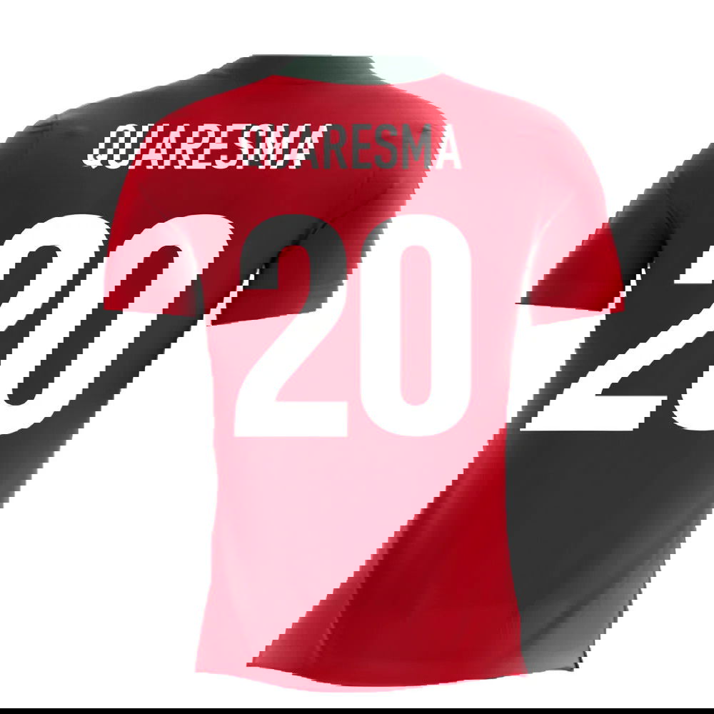 2025-2026 Portugal Airo Concept Home Shirt (Quaresma 20)