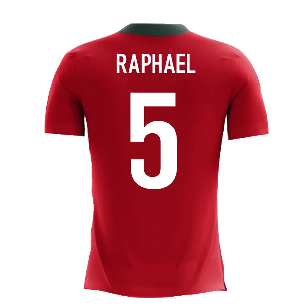 2025-2026 Portugal Airo Concept Home Shirt (Raphael 5) - Kids