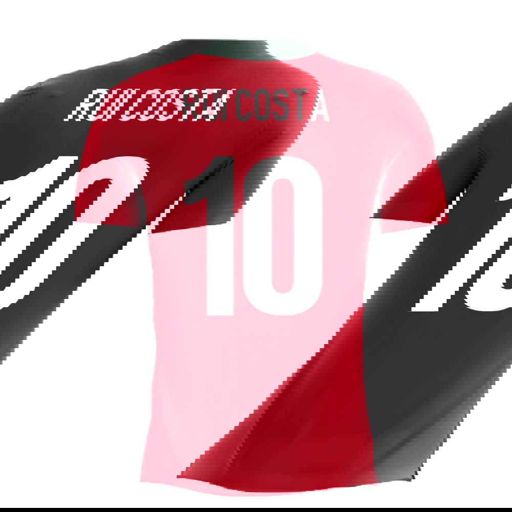 2025-2026 Portugal Airo Concept Home Shirt (Rui Costa 10)
