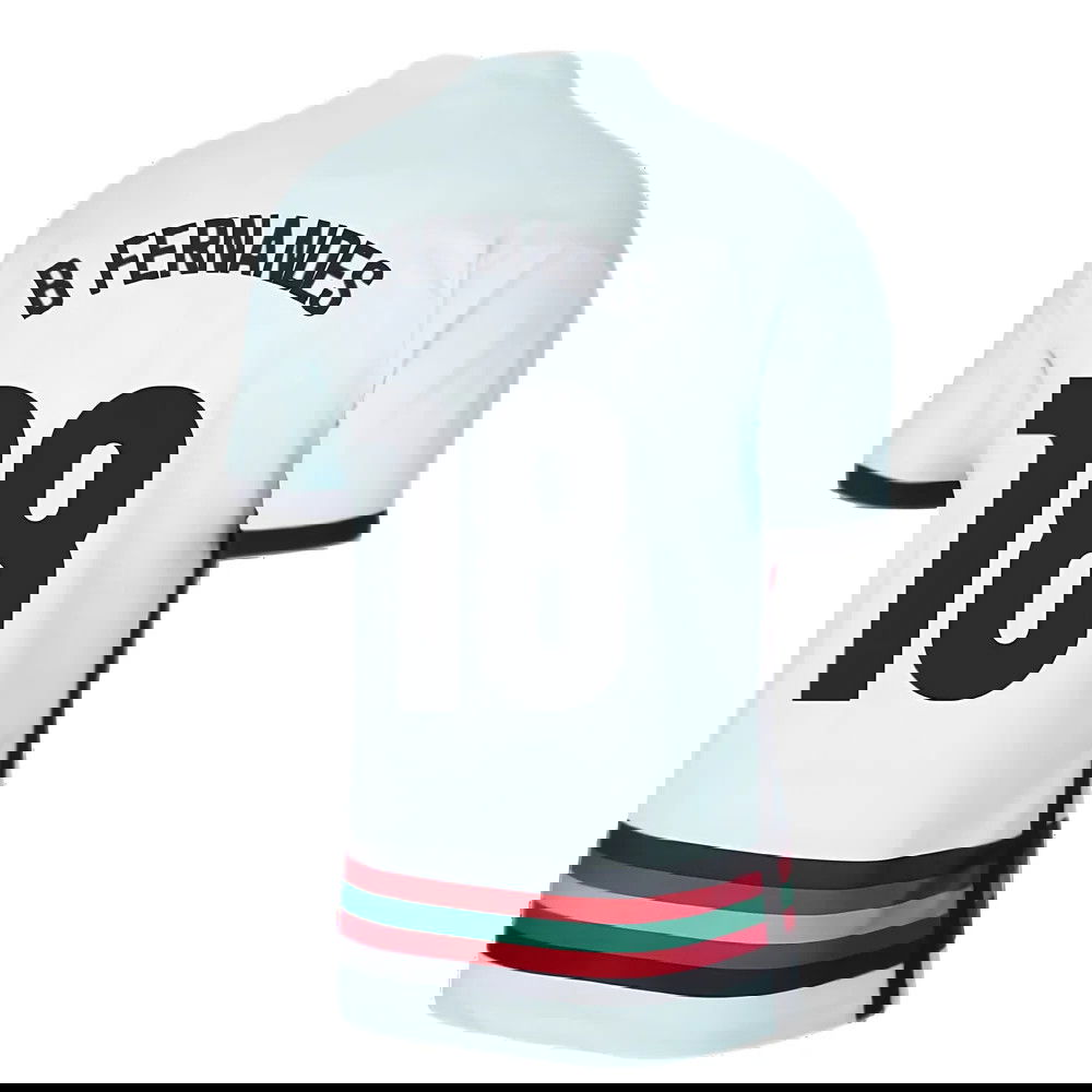 2020-2021 Portugal Away Nike Football Shirt (B.Fernandes 8)