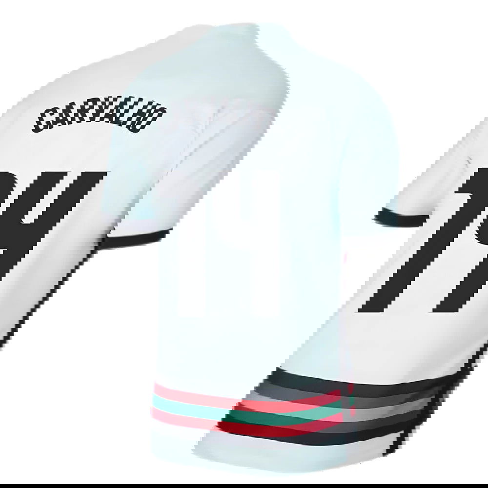 2020-2021 Portugal Away Nike Football Shirt (CARVALHO 14)