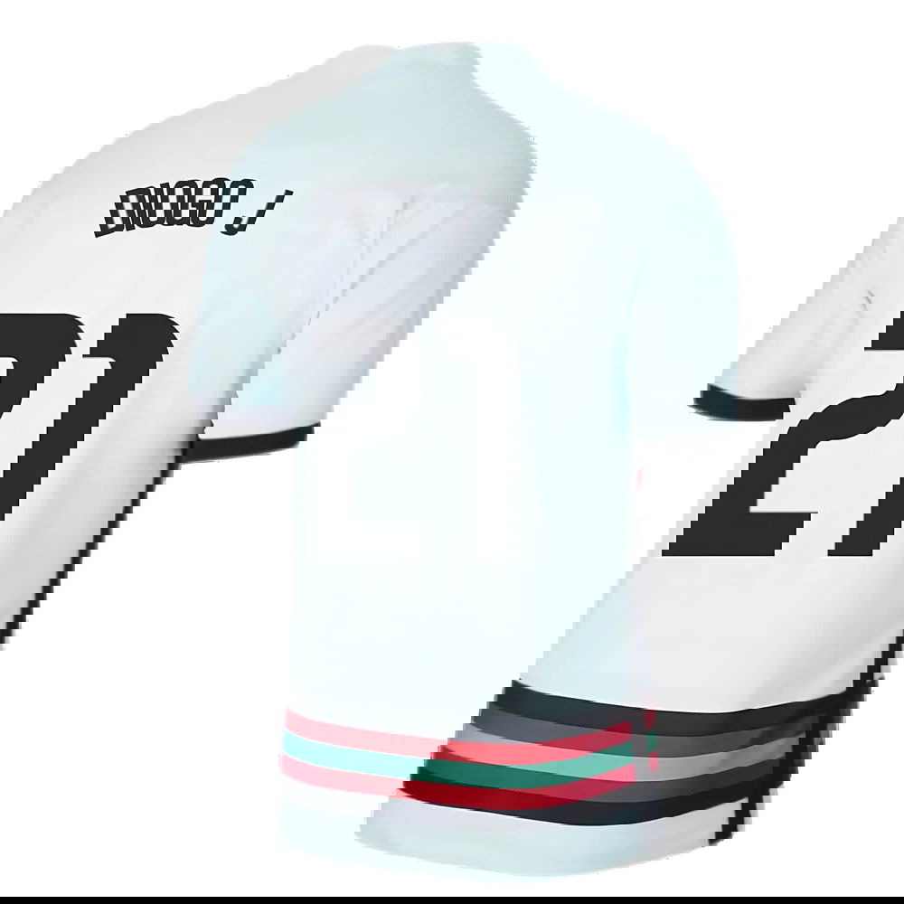 2020-2021 Portugal Away Nike Football Shirt (DIOGO J. 21)