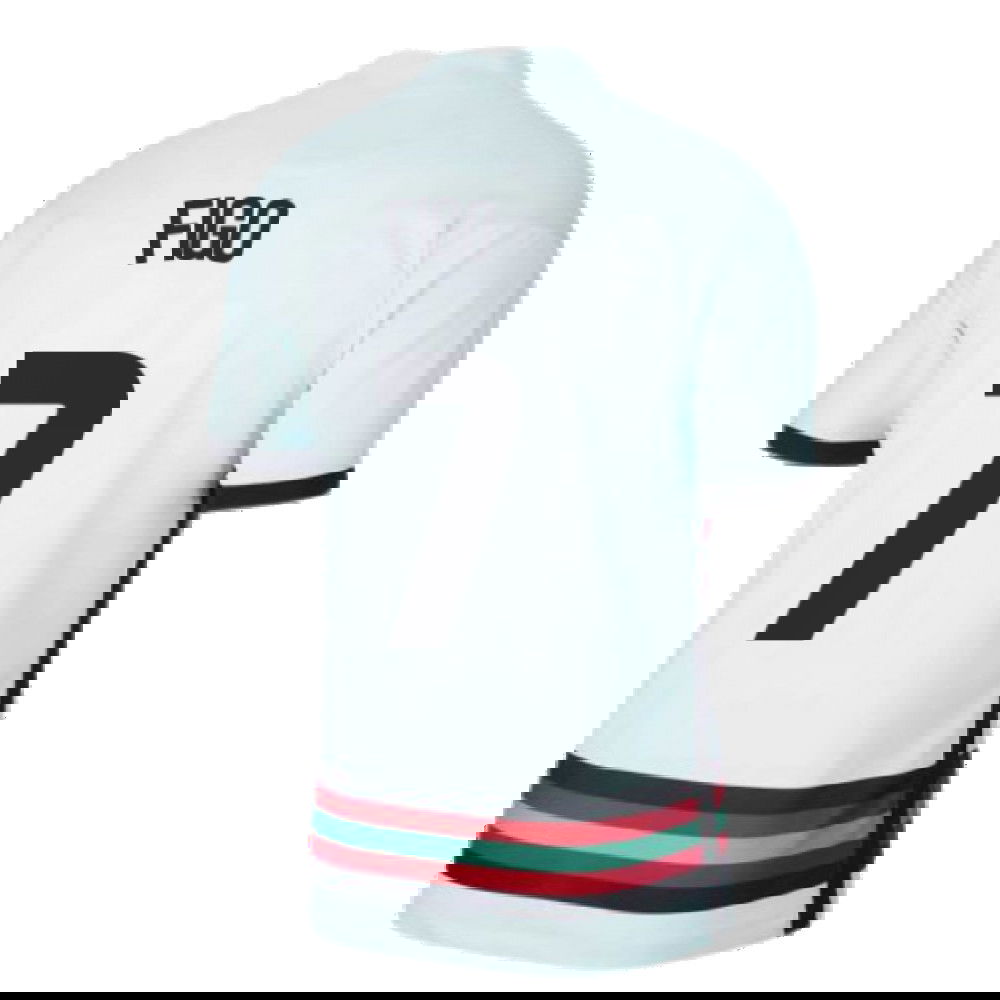 2020-2021 Portugal Away Nike Football Shirt (FIGO 7)