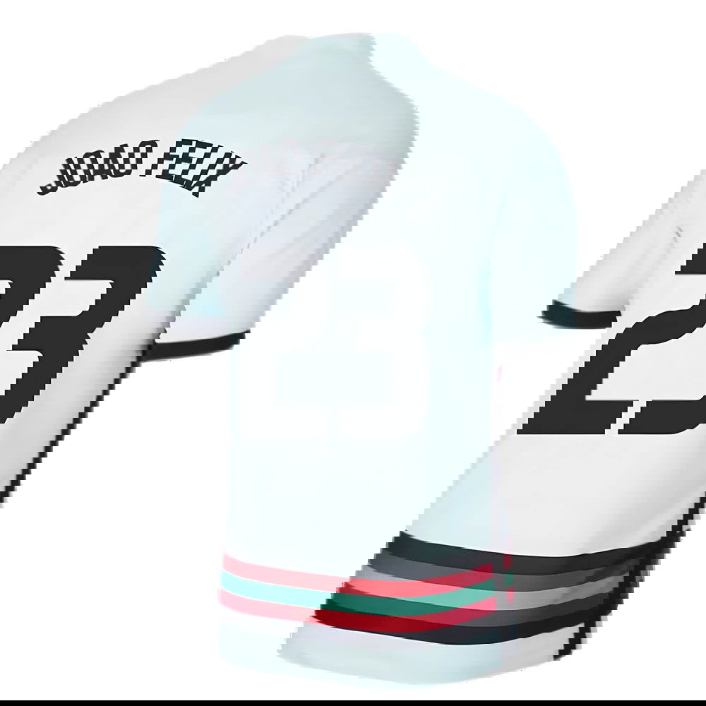 2020-2021 Portugal Away Nike Football Shirt (Joao Felix 23)