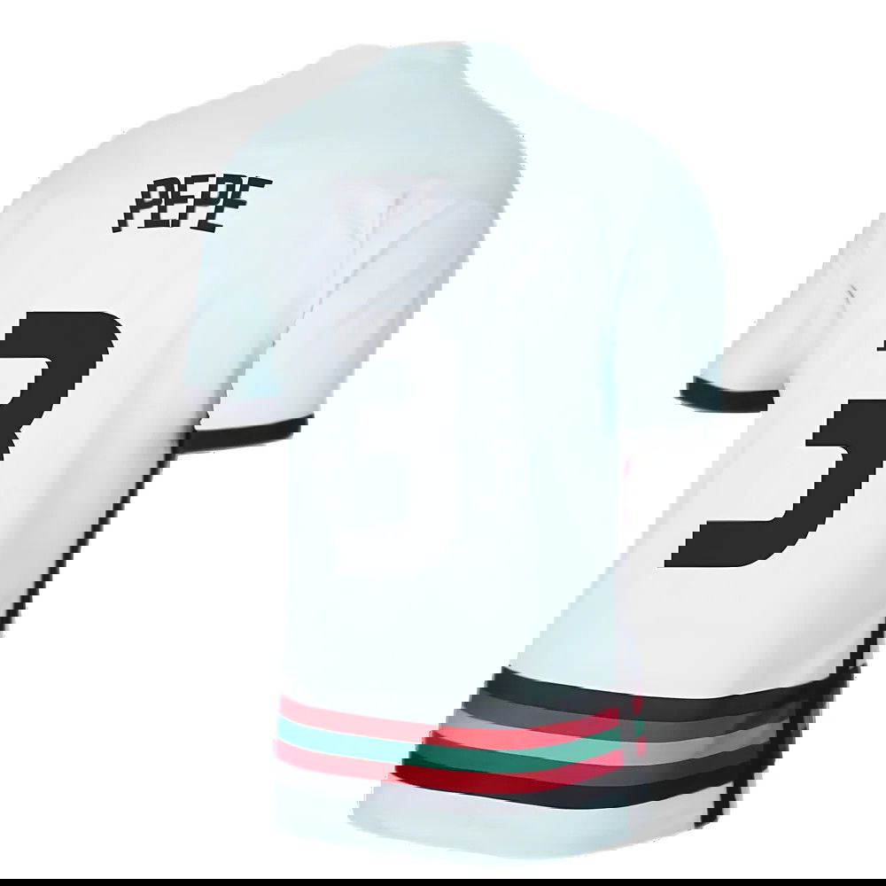 2020-2021 Portugal Away Nike Football Shirt (PEPE 3)