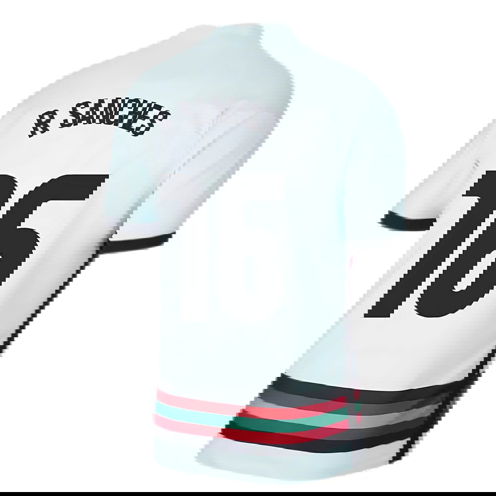 2020-2021 Portugal Away Nike Football Shirt (R.SANCHES 16)