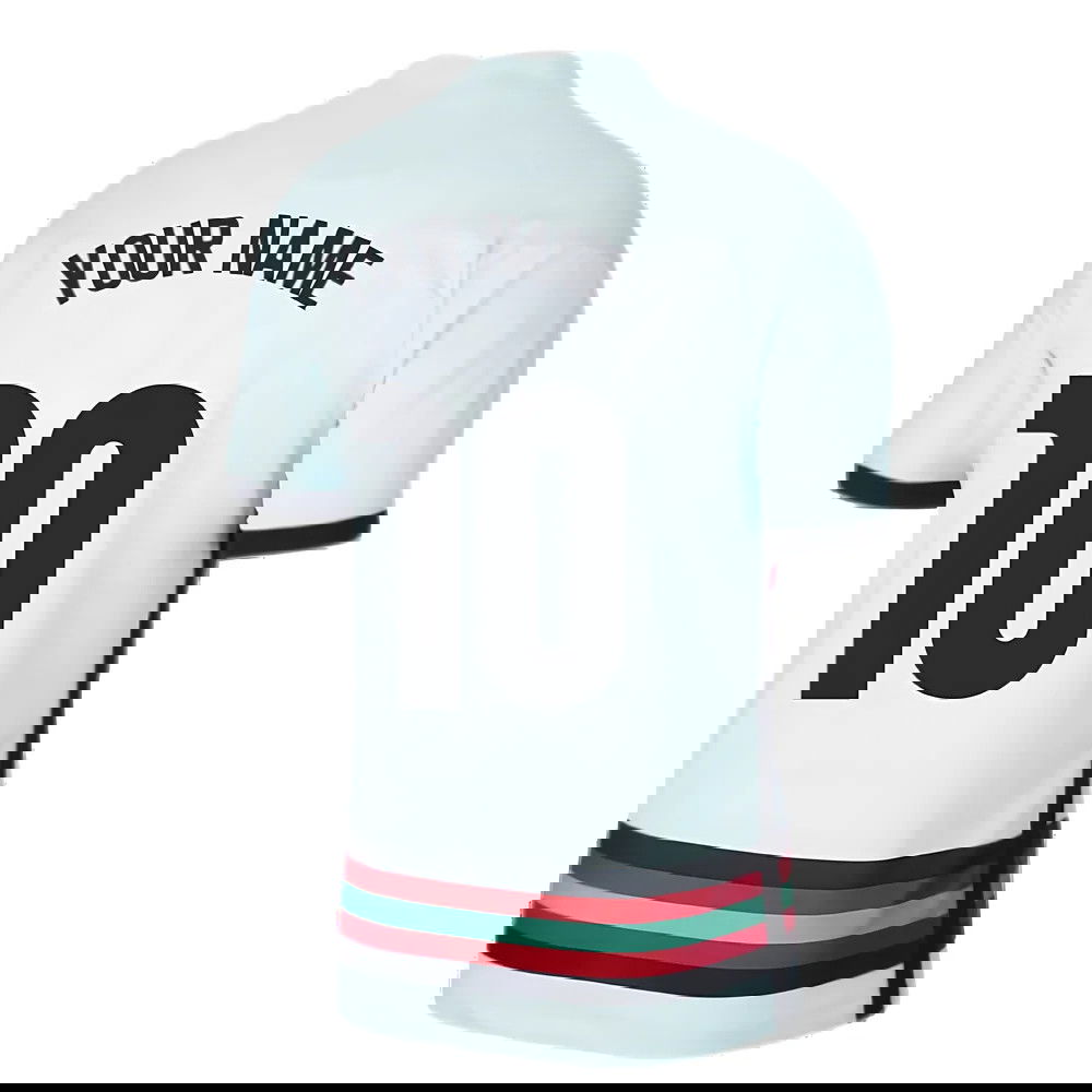 2020-2021 Portugal Away Nike Football Shirt (Your Name)