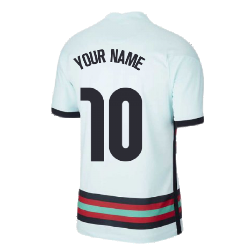 2020-2021 Portugal Away Nike Football Shirt (Your Name)