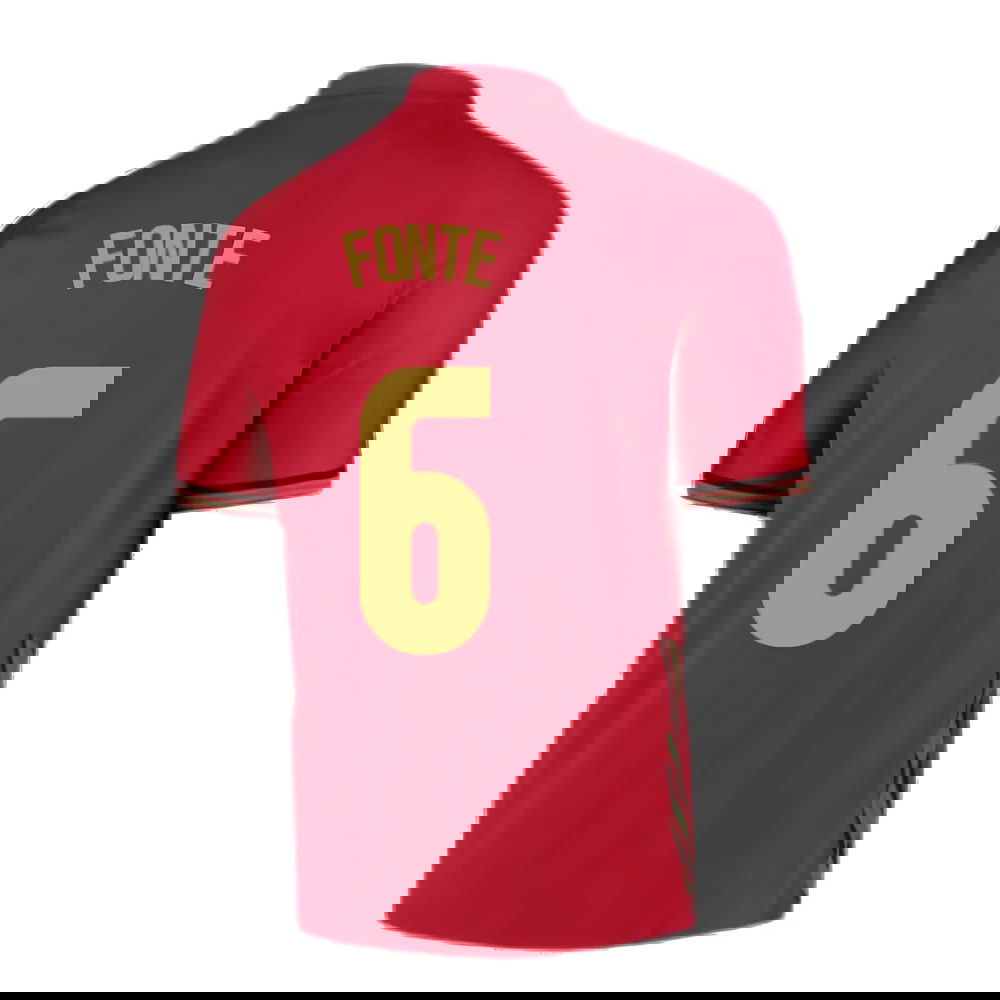 2020-2021 Portugal Home Nike Football Shirt (Fonte 6)