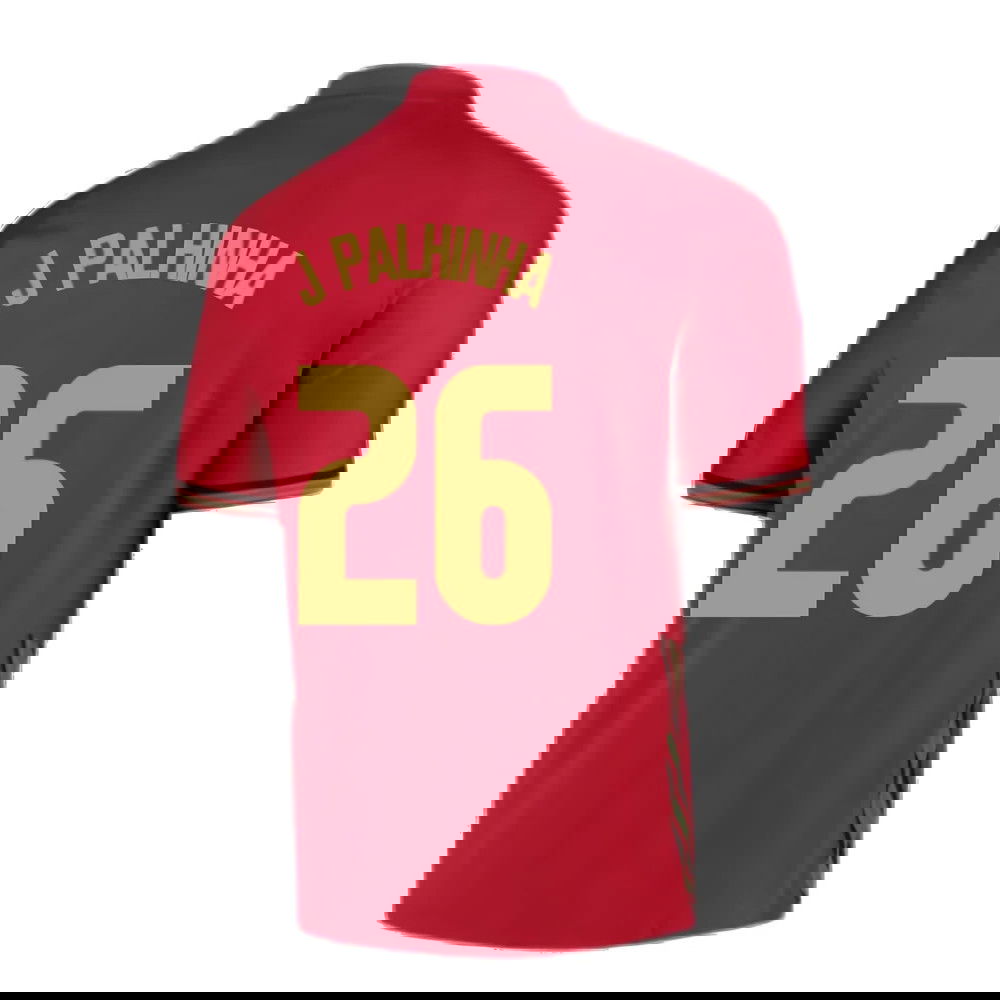 2020-2021 Portugal Home Nike Football Shirt (J.PALHINHA 26)