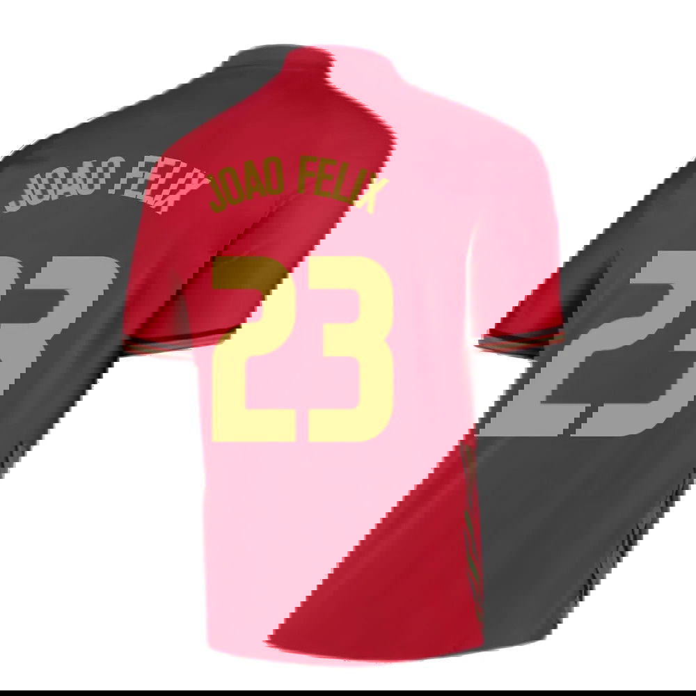 2020-2021 Portugal Home Nike Football Shirt (Joao Felix 23)