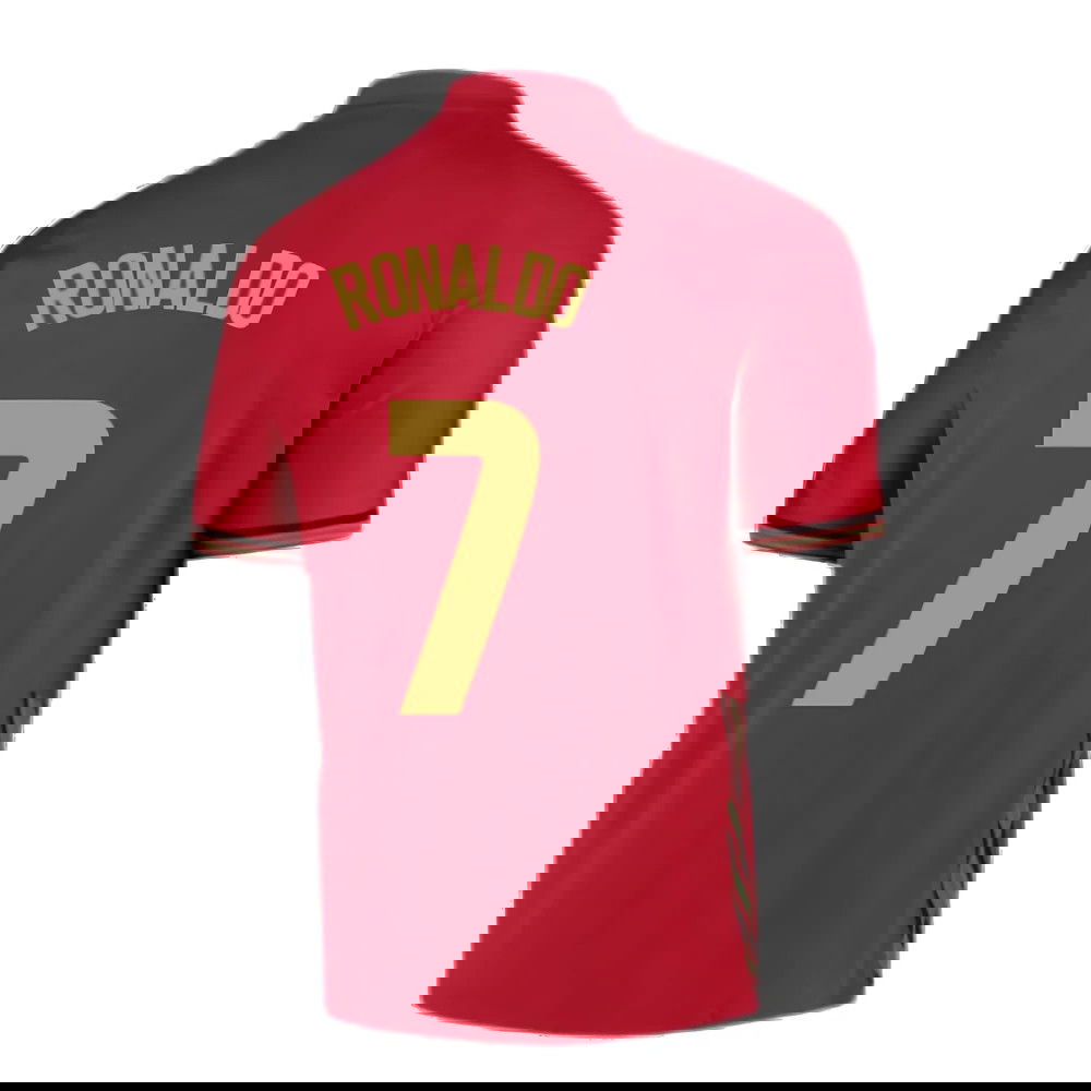 2020-2021 Portugal Home Nike Football Shirt (RONALDO 7)