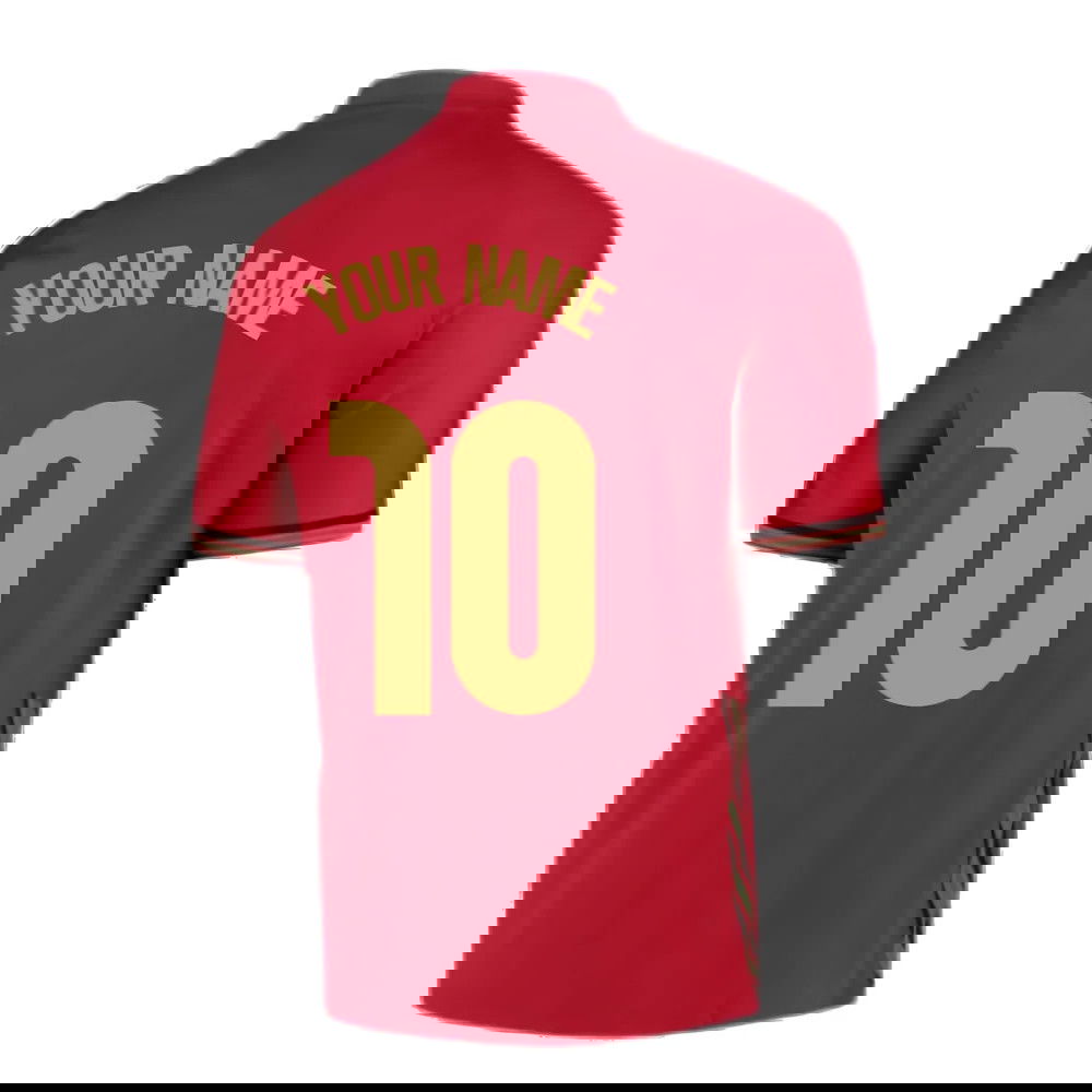 2020-2021 Portugal Home Nike Football Shirt (Your Name)