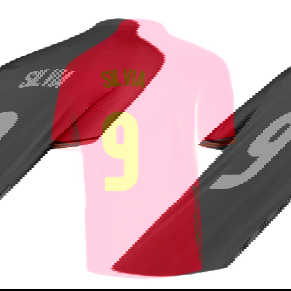 2020-2021 Portugal Home Nike Shirt (Kids) (SILVIA 9)