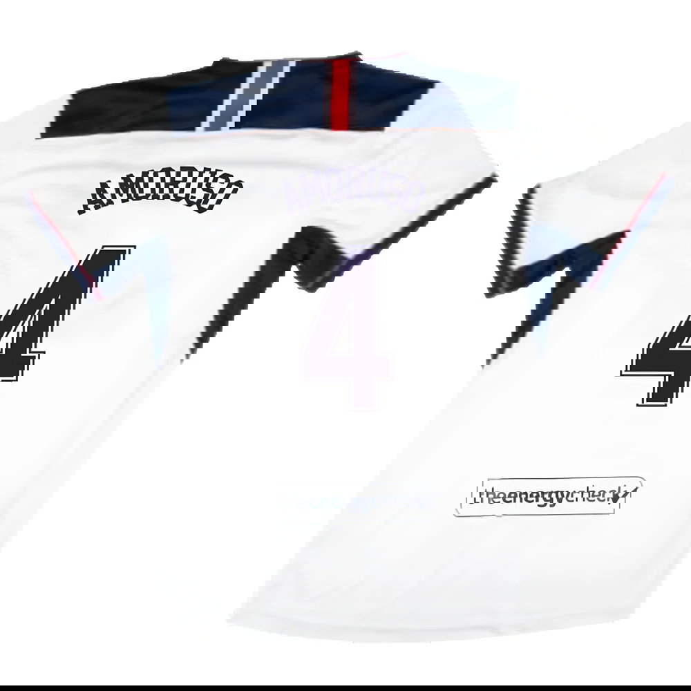 2020-2021 Rangers Away Shirt (AMORUSO 4)