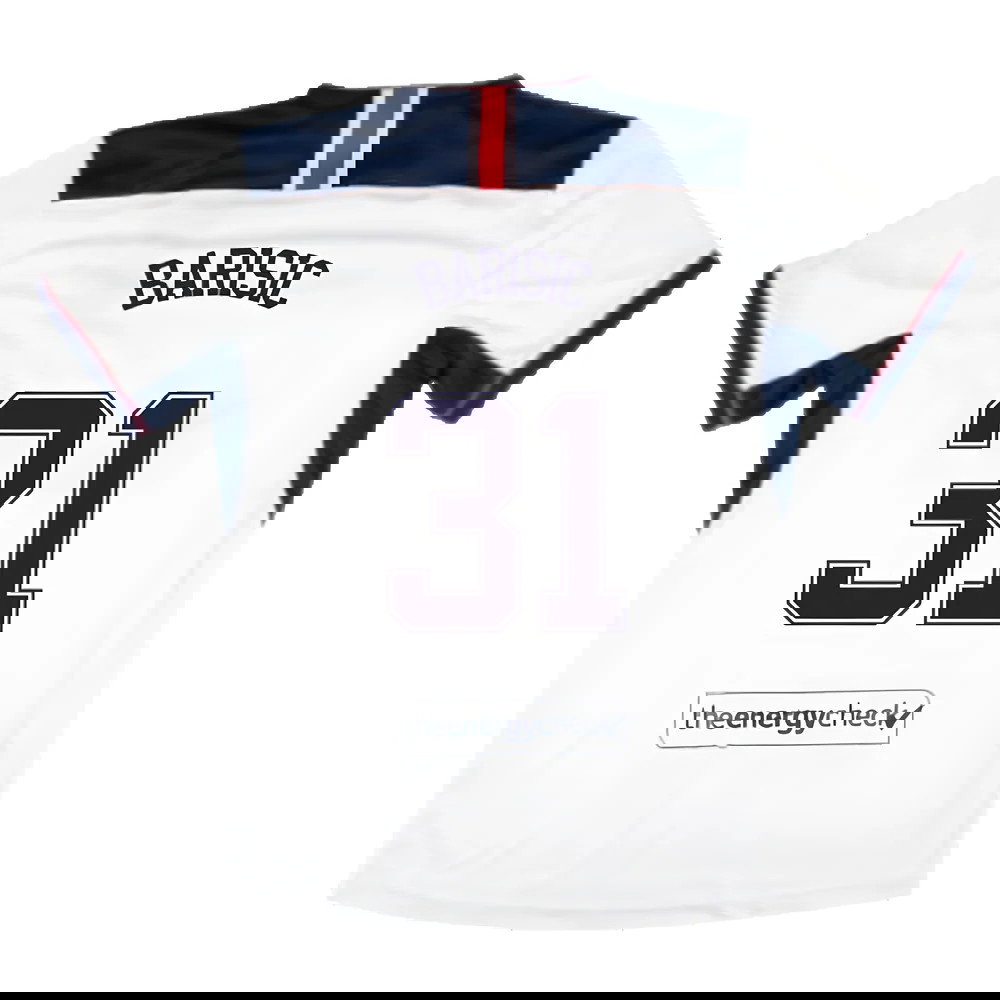 2020-2021 Rangers Away Shirt (BARISIC 31)