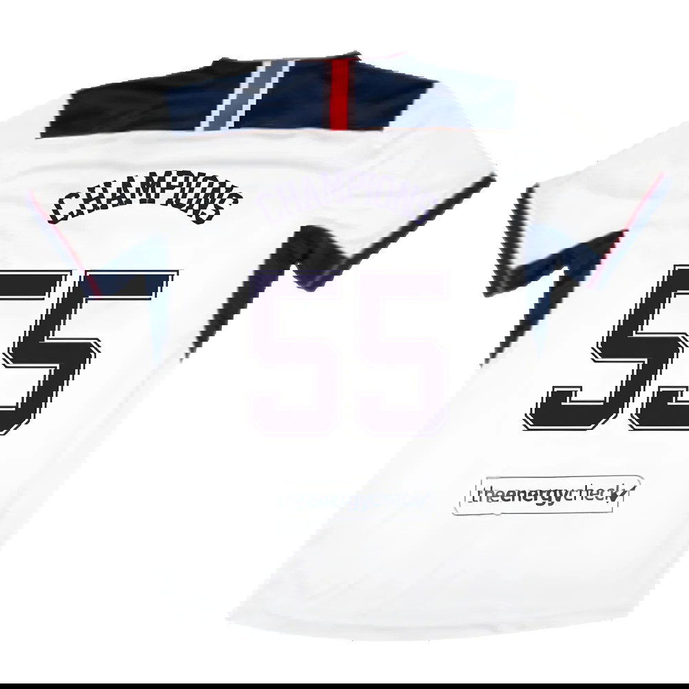 2020-2021 Rangers Away Shirt (Champions 55)