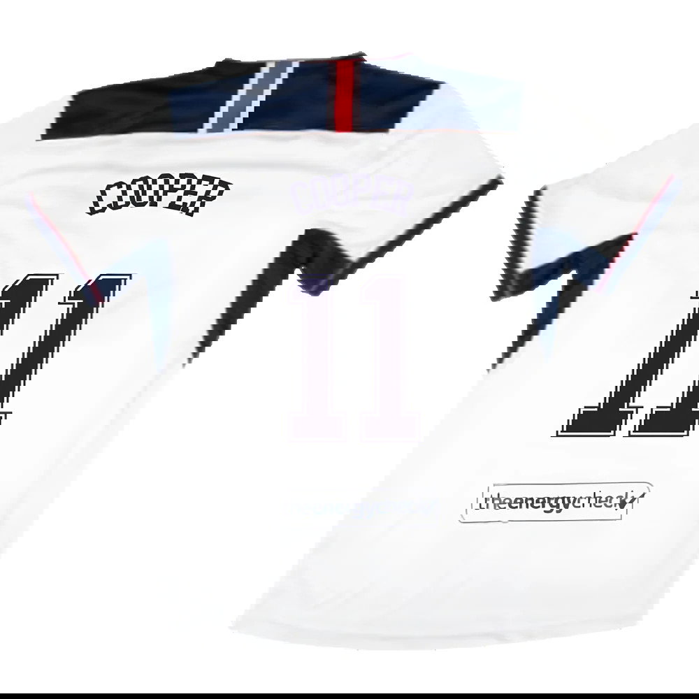 2020-2021 Rangers Away Shirt (COOPER 11)