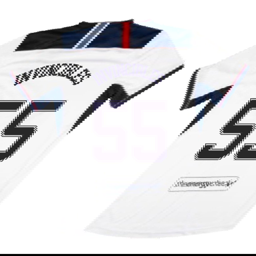 2020-2021 Rangers Away Shirt (Invincibles 55)