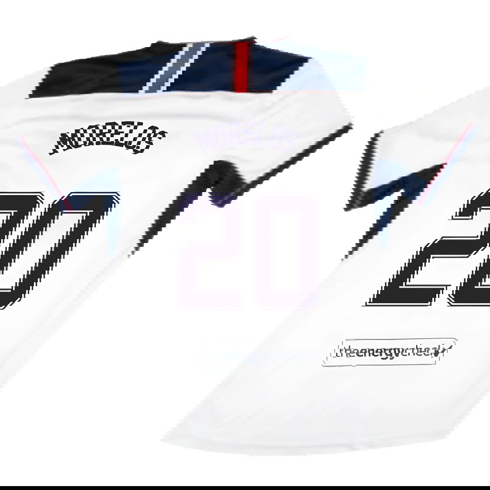 2020-2021 Rangers Away Shirt (MORELOS 20)